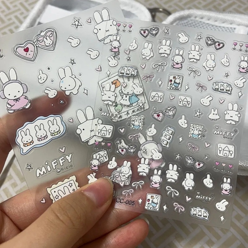 Pegatinas para uñas de dibujos - Nail Art reseña y precio