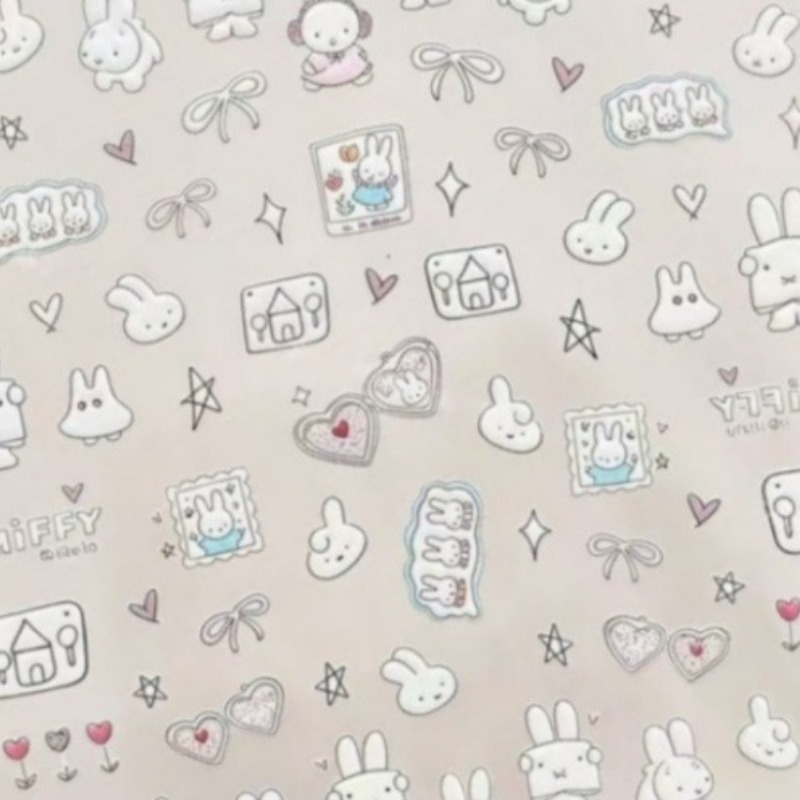 Pegatinas para uñas de dibujos - Nail Art reseña y precio
