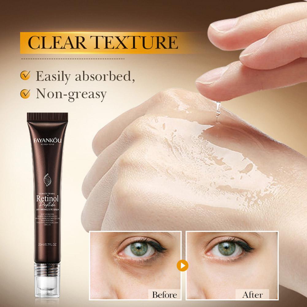 Suero para ojos con péptido de - Retinol Anti Wrinkle Cream reseña y precio
