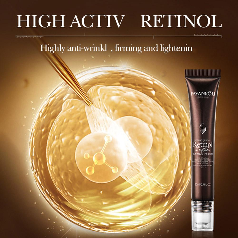 Suero para ojos con péptido de - Retinol Anti Wrinkle Cream reseña y precio
