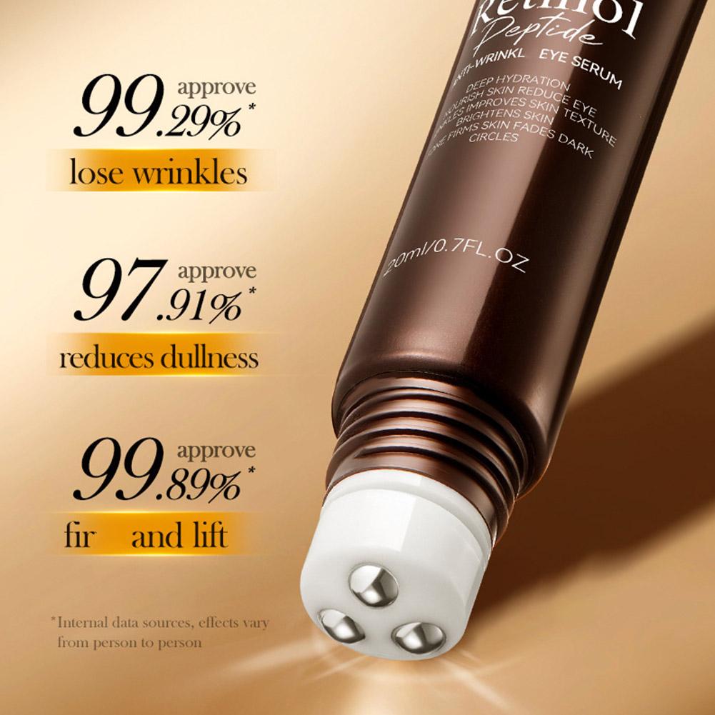 Suero para ojos con péptido de - Retinol Anti Wrinkle Cream reseña y precio