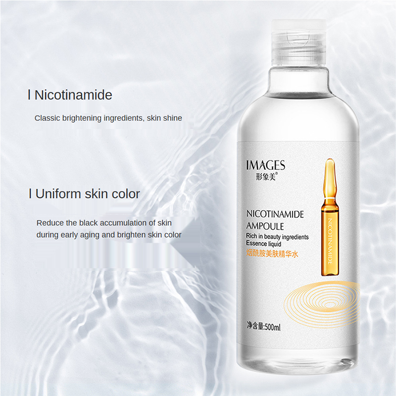 Suero facial con ácido hialuró - Niacinamide Pore Shrinking Essence reseña y precio