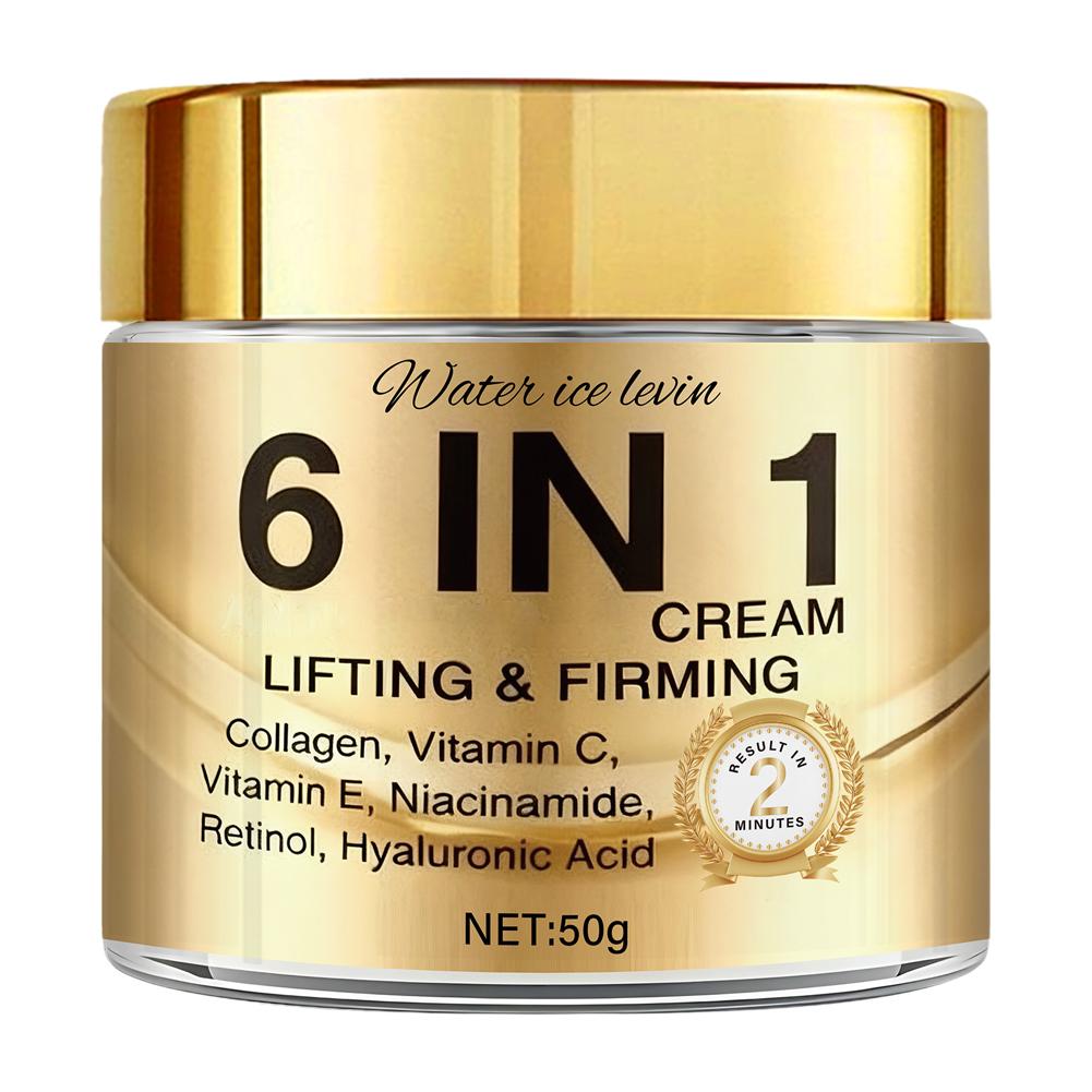 Crema antiarrugas 6 en 1 con c - Retinol Anti Wrinkle Cream reseña y precio
