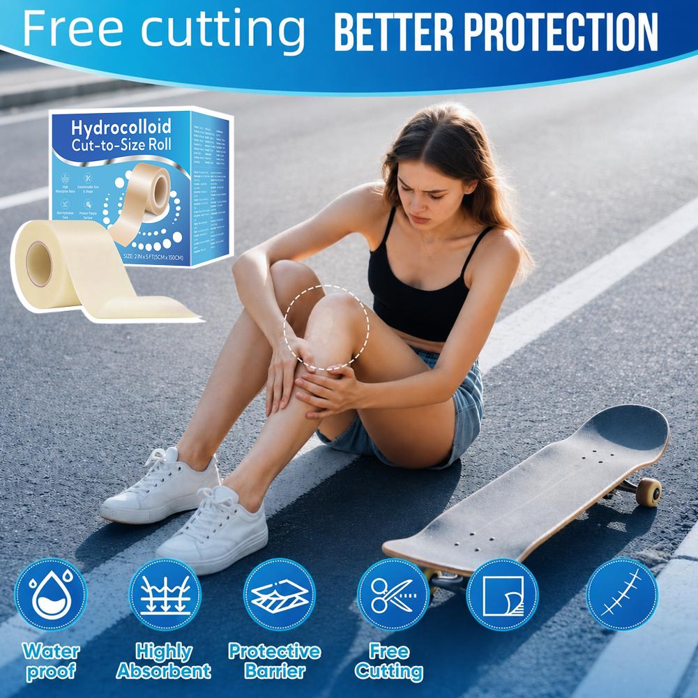 Rollo de Parches Hidrocoloides - Hydrocolloid Pimple Patch reseña y precio