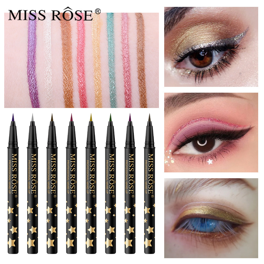Delineador de Ojos Líquido de  - Waterproof Liquid Eyeliner Pen reseña y precio