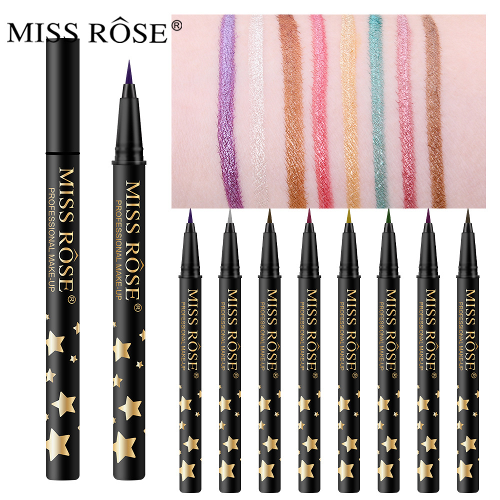 Delineador de Ojos Líquido de  - Waterproof Liquid Eyeliner Pen reseña y precio