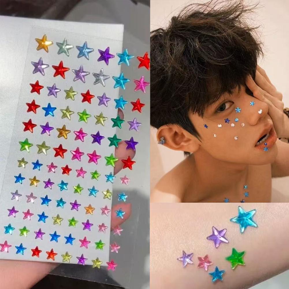 Pegatinas de Gemas de Cristal  - Nail Art reseña y precio
