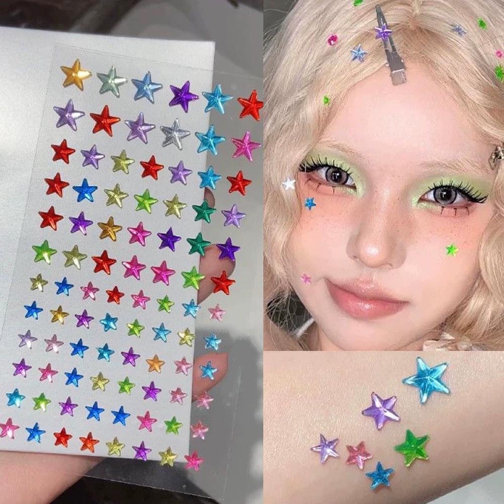 Pegatinas de Gemas de Cristal  - Nail Art reseña y precio