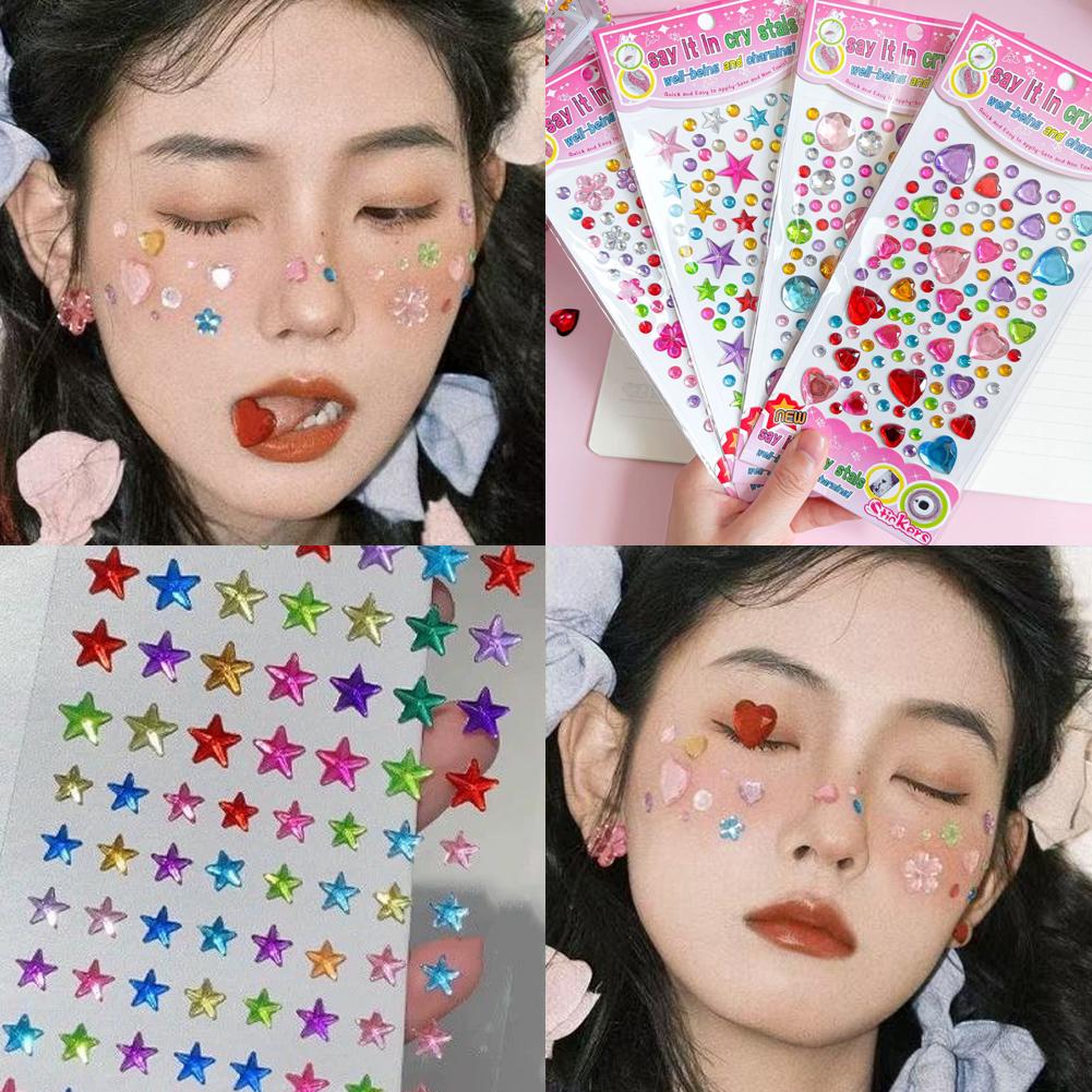Pegatinas de Gemas de Cristal  - Nail Art reseña y precio