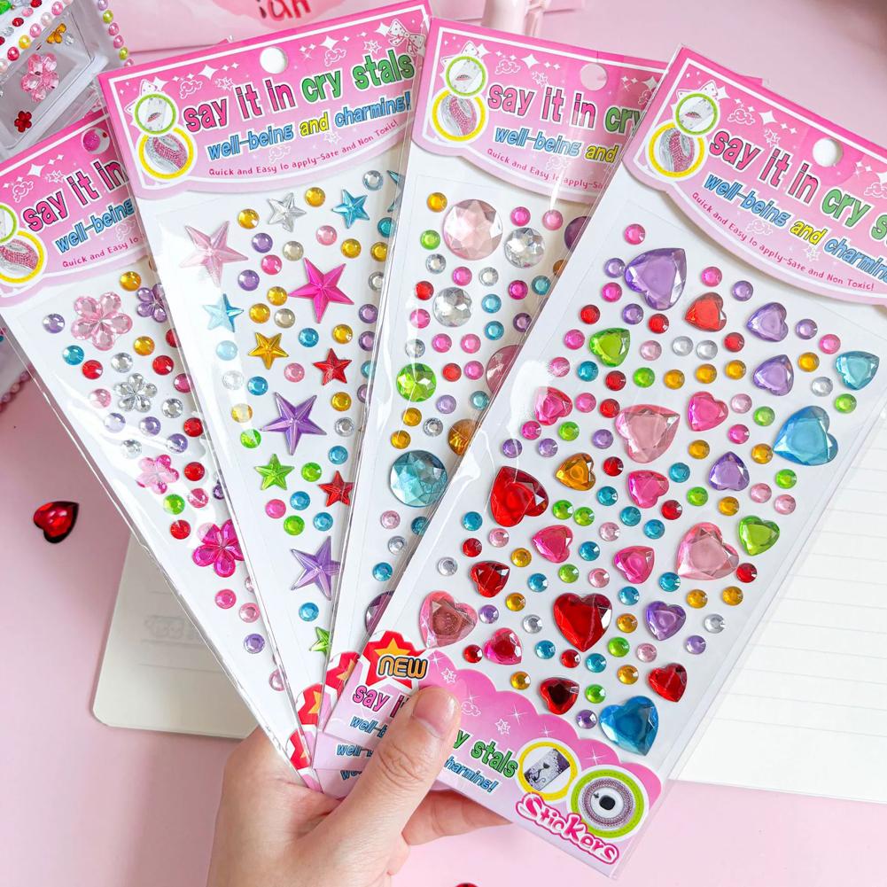 Pegatinas de Gemas de Cristal  - Nail Art reseña y precio