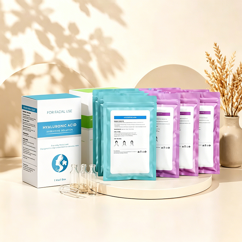 Caja/Bolsa de 1 Vial con Kit d - Hyaluronic Acid Facial Serum reseña y precio