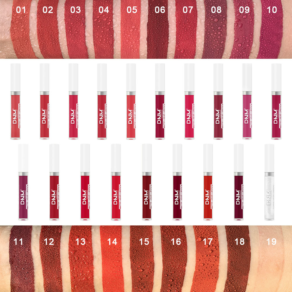 DNM Brillo Labial Mate de Terc - Matte Velvet Lip Tint Long Lasting reseña y precio
