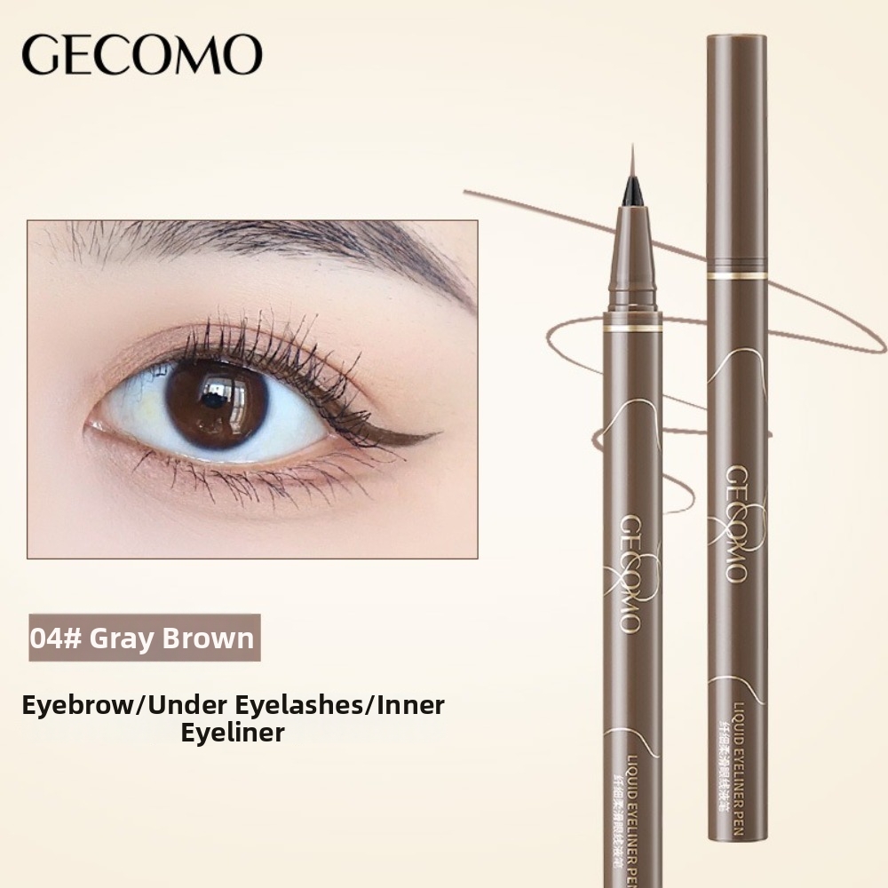Nuevo Delineador Líquido Súper - Waterproof Liquid Eyeliner Pen reseña y precio