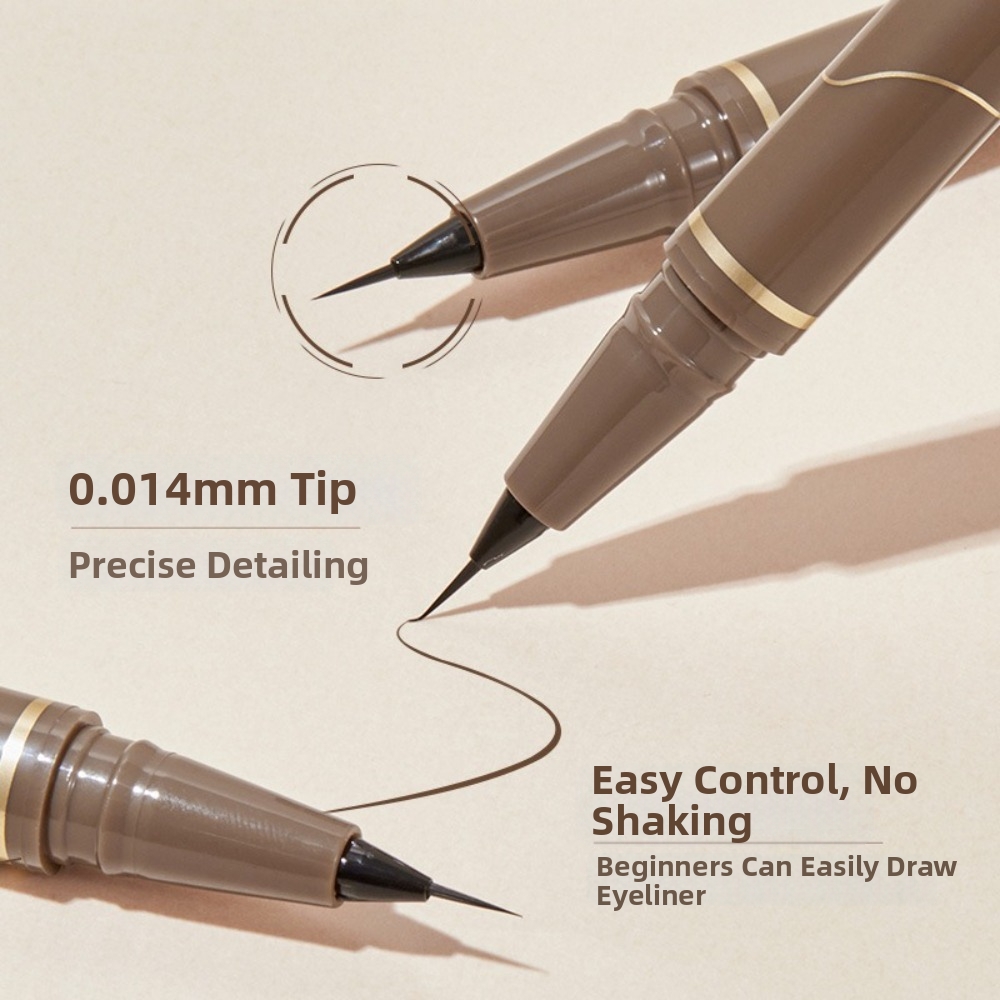 Nuevo Delineador Líquido Súper - Waterproof Liquid Eyeliner Pen reseña y precio