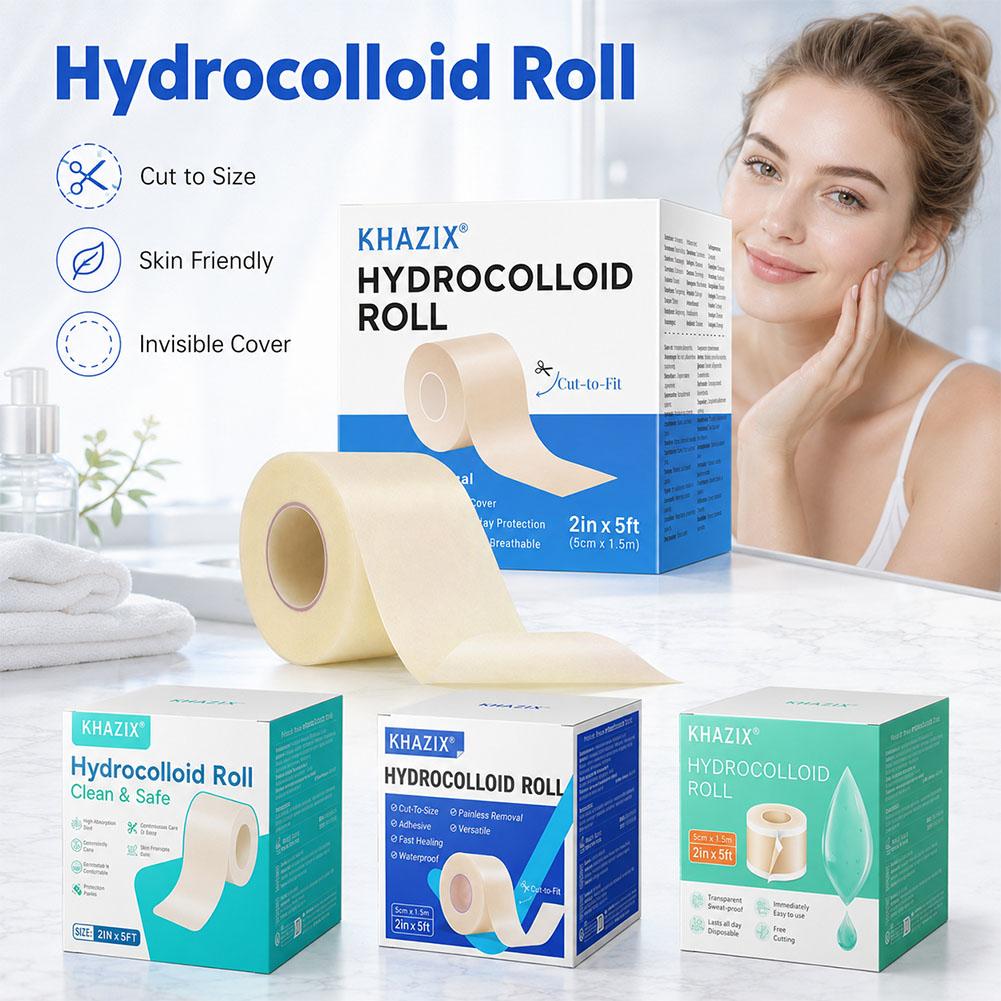 1 rollo de parches hidrocoloid - Hydrocolloid Pimple Patch reseña y precio