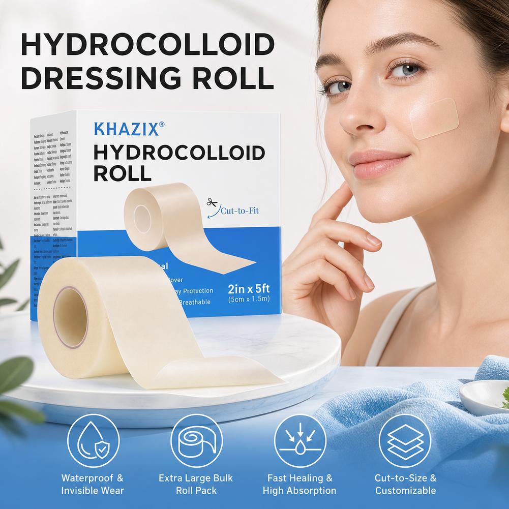 1 rollo de parches hidrocoloid - Hydrocolloid Pimple Patch reseña y precio