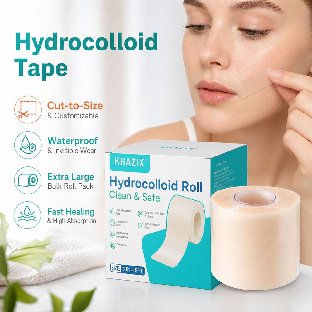 1 rollo de parches hidrocoloid - Hydrocolloid Pimple Patch reseña y precio
