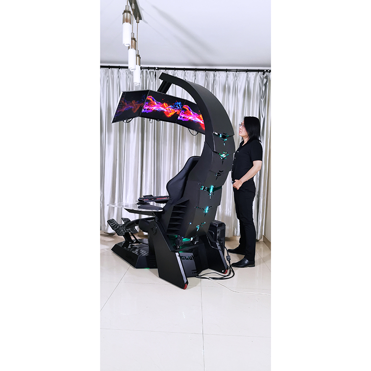 Silla de Juego Reclinable Ajus - Massage reseña y precio