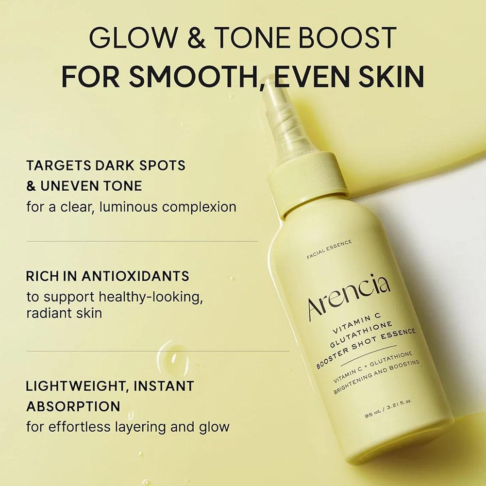 Suero de Vitamina C y Glutatió - Niacinamide Pore Shrinking Essence reseña y precio