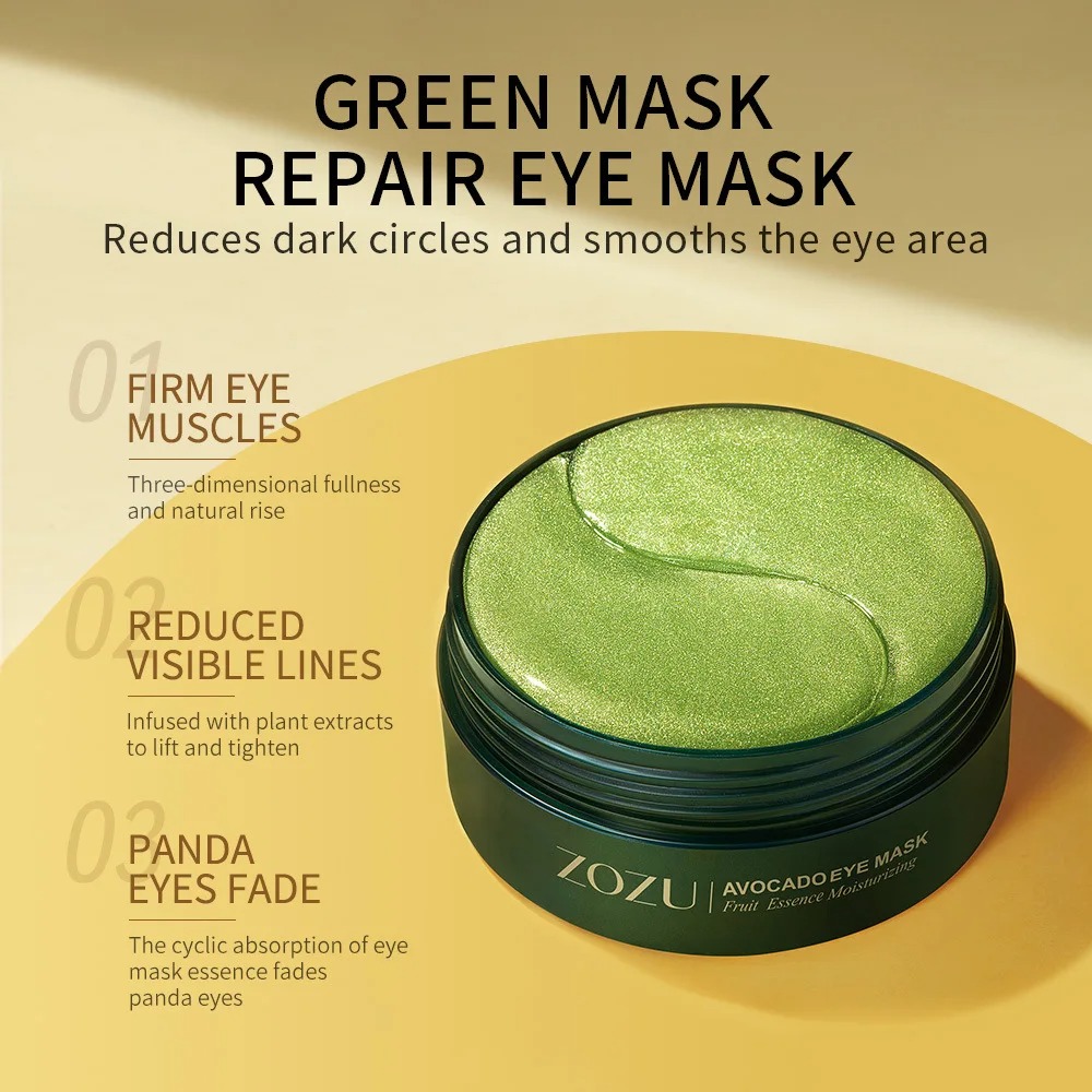Mascarilla para los ojos con c - Collagen Under Eye Patches reseña y precio