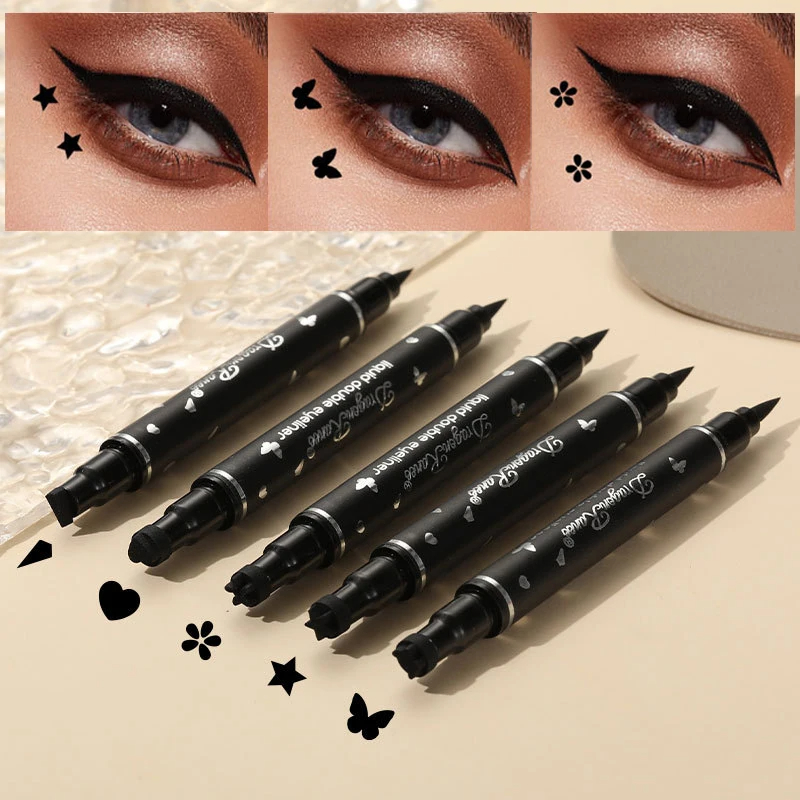Delineador de ojos con sello d - Waterproof Liquid Eyeliner Pen reseña y precio