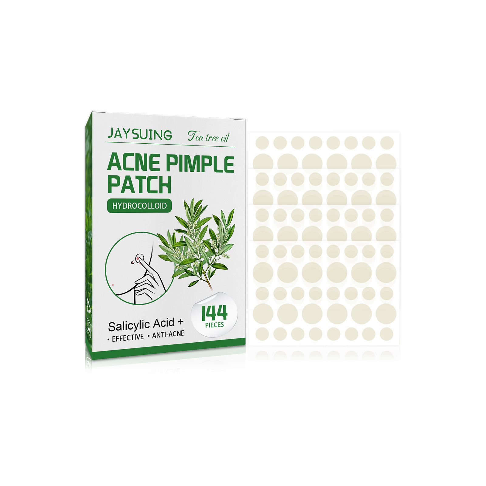 Parches hidrocoloides para el  - Hydrocolloid Pimple Patch reseña y precio