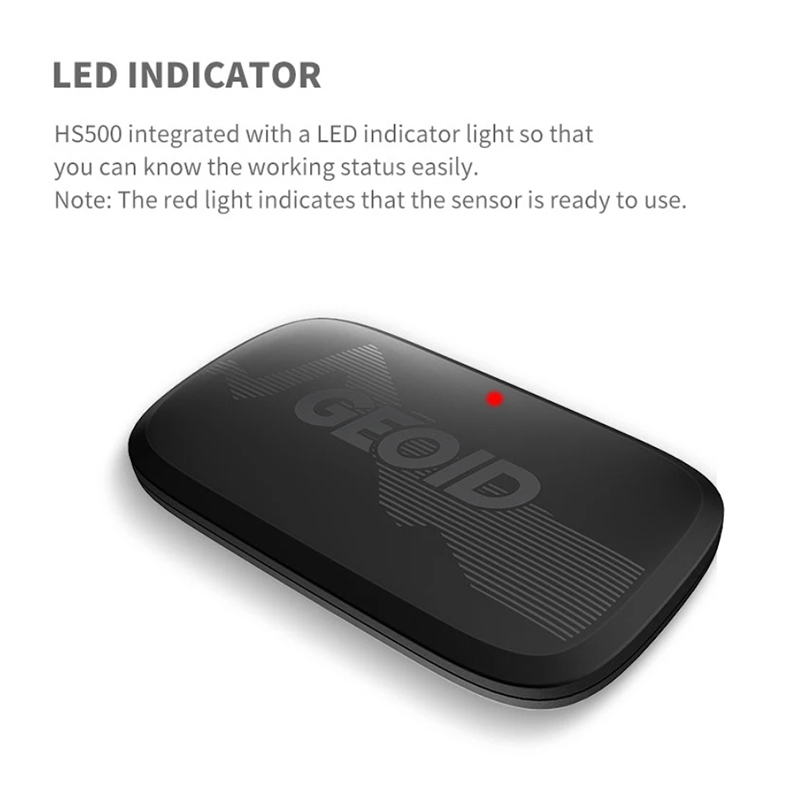 GEOID HS500 Sensor de correa d - Health Monitors reseña y precio