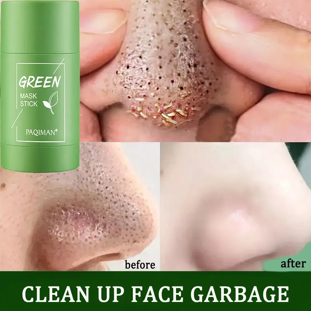Palo de mascarilla de té verde - Green Tea Cleansing Clay Mask reseña y precio