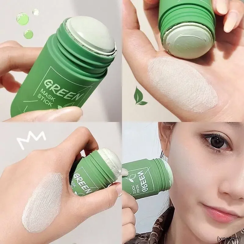 Palo de mascarilla de té verde - Green Tea Cleansing Clay Mask reseña y precio