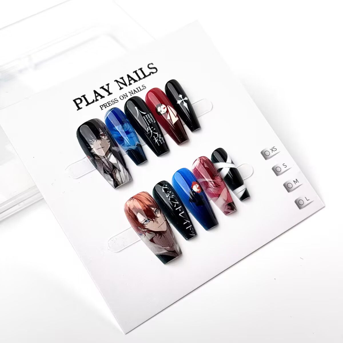 Uñas usables para decoración d - Nail Art reseña y precio