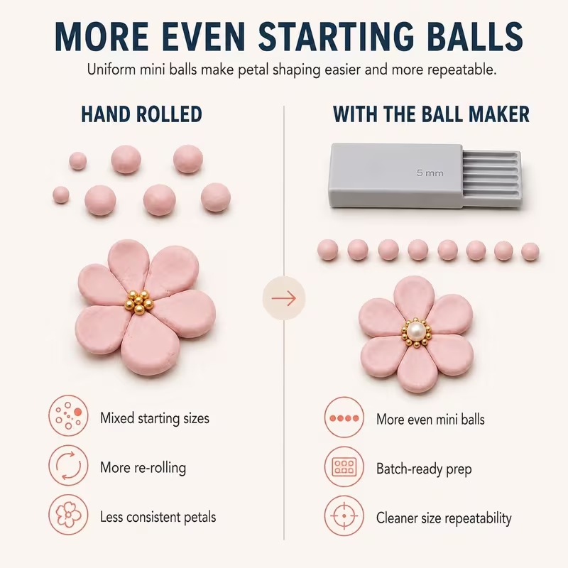 Herramienta para hacer bolas d - Nail Art reseña y precio