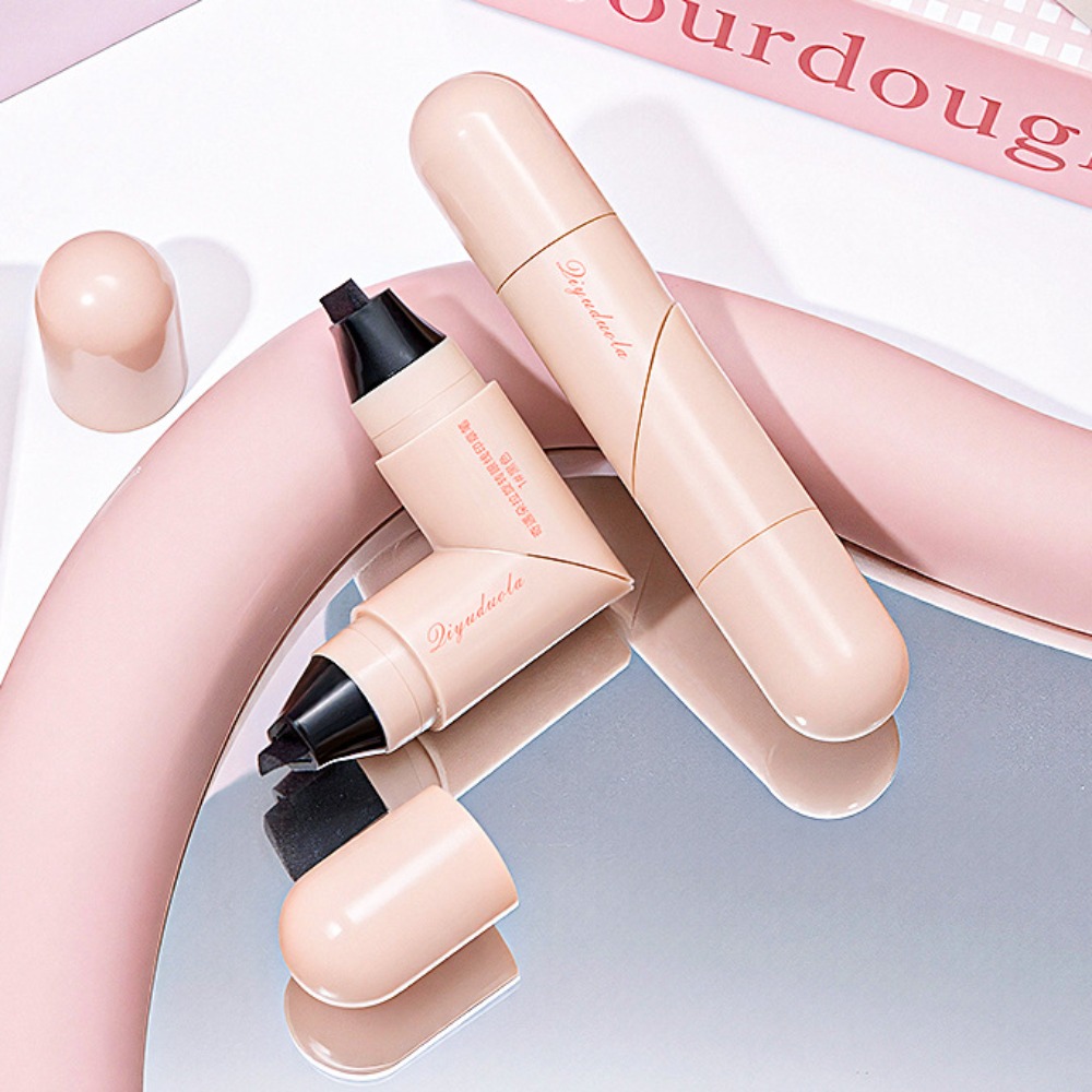 2 unidades de Delineador de Oj - Waterproof Liquid Eyeliner Pen reseña y precio