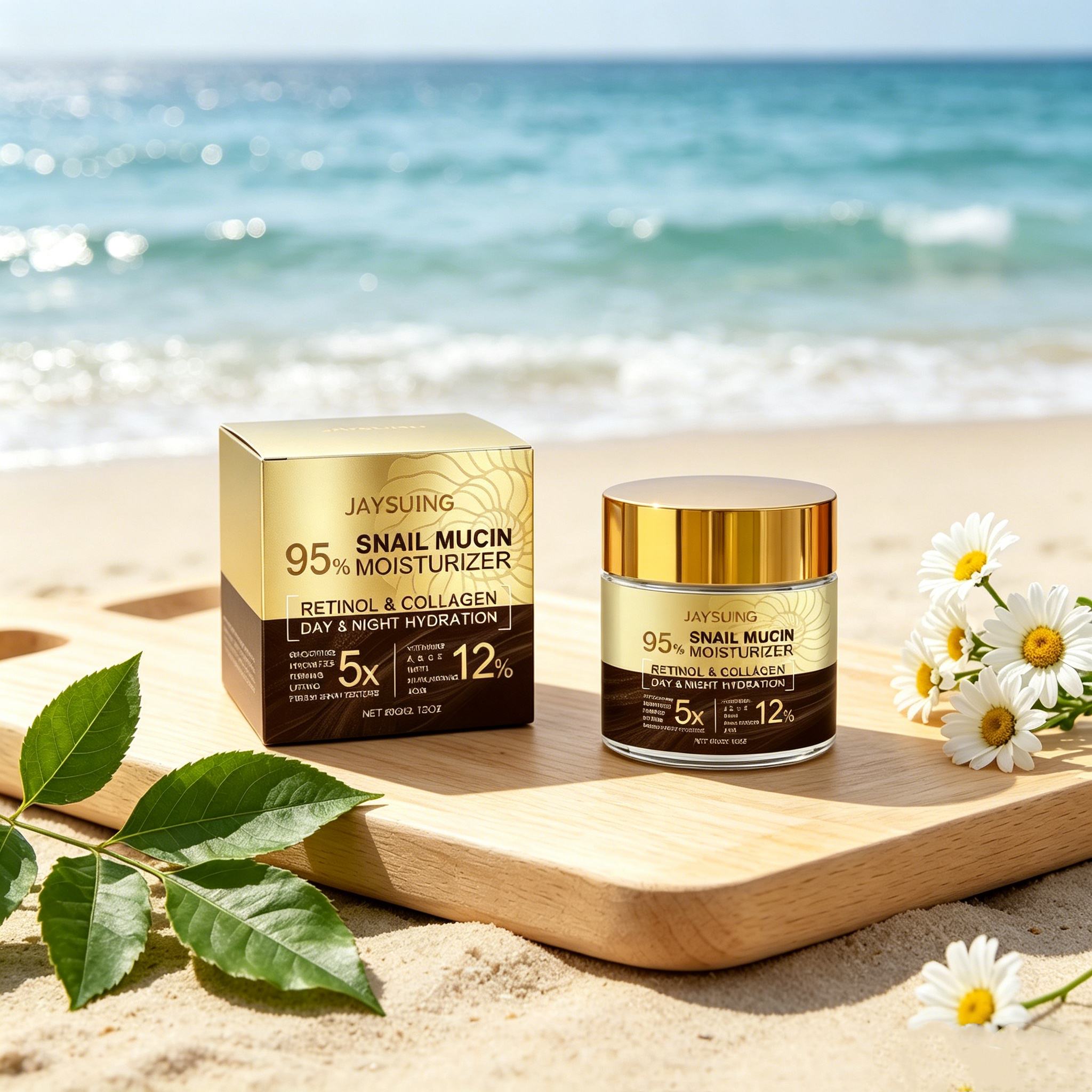 Crema hidratante de mucina de  - Retinol Anti Wrinkle Cream reseña y precio