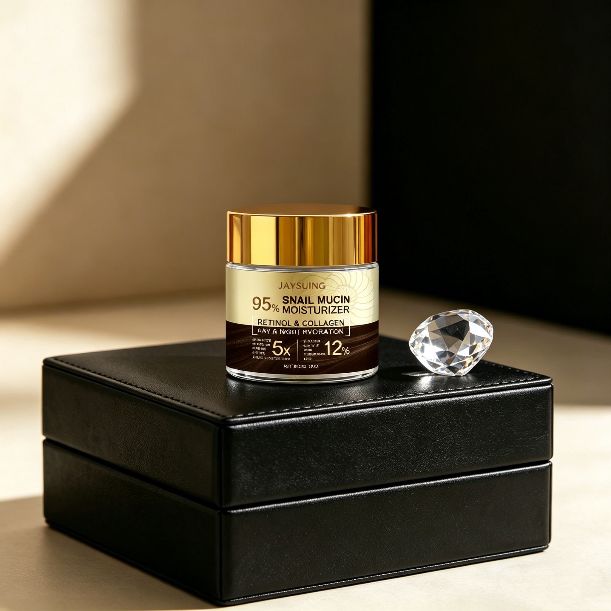 Crema hidratante de mucina de  - Retinol Anti Wrinkle Cream reseña y precio