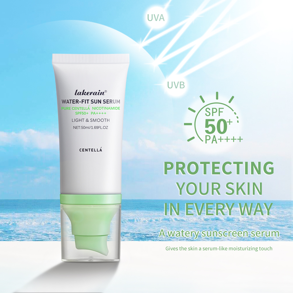 Protector solar SPF 50 Centell - Spf 50 Waterproof Sunscreen reseña y precio
