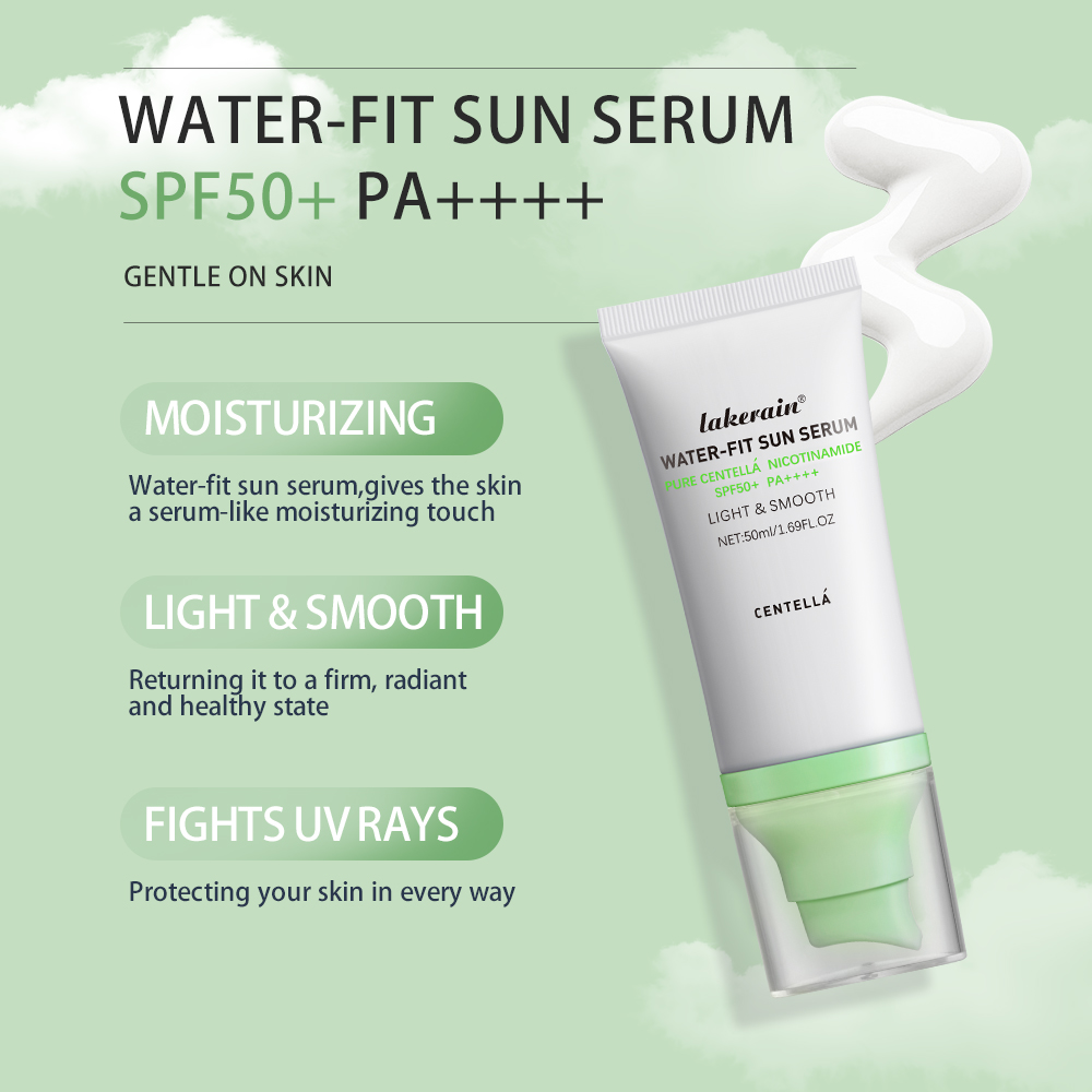 Protector solar SPF 50 Centell - Spf 50 Waterproof Sunscreen reseña y precio