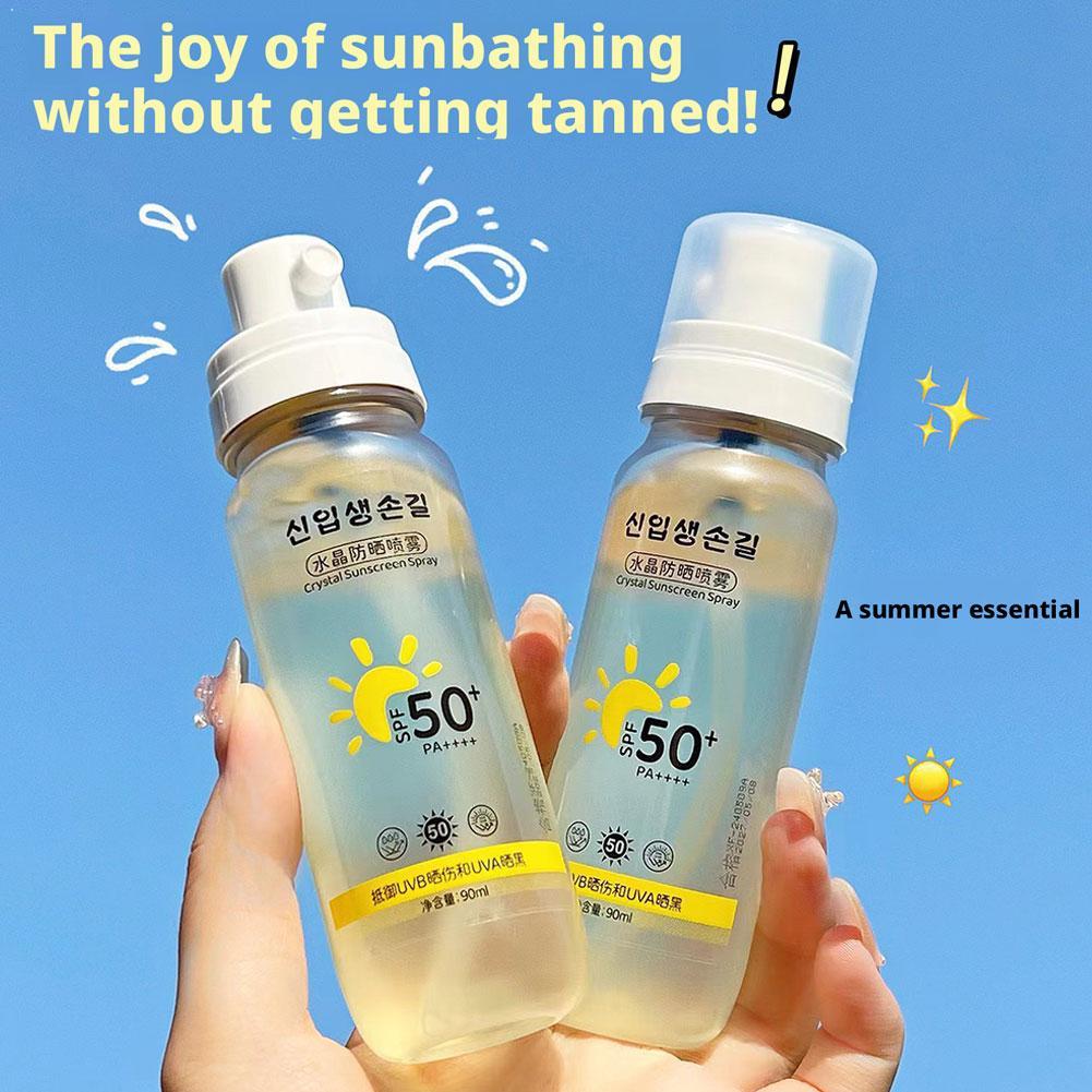 Protector solar coreano Spf 50 - Spf 50 Waterproof Sunscreen reseña y precio