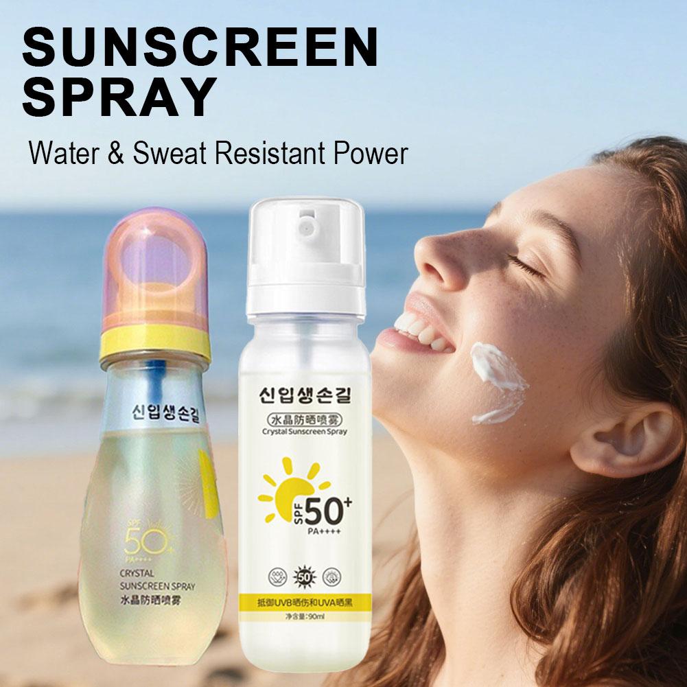 Protector solar coreano Spf 50 - Spf 50 Waterproof Sunscreen reseña y precio