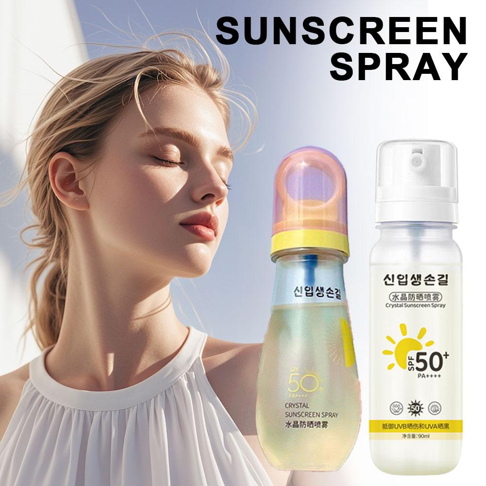 Protector solar coreano Spf 50 - Spf 50 Waterproof Sunscreen reseña y precio