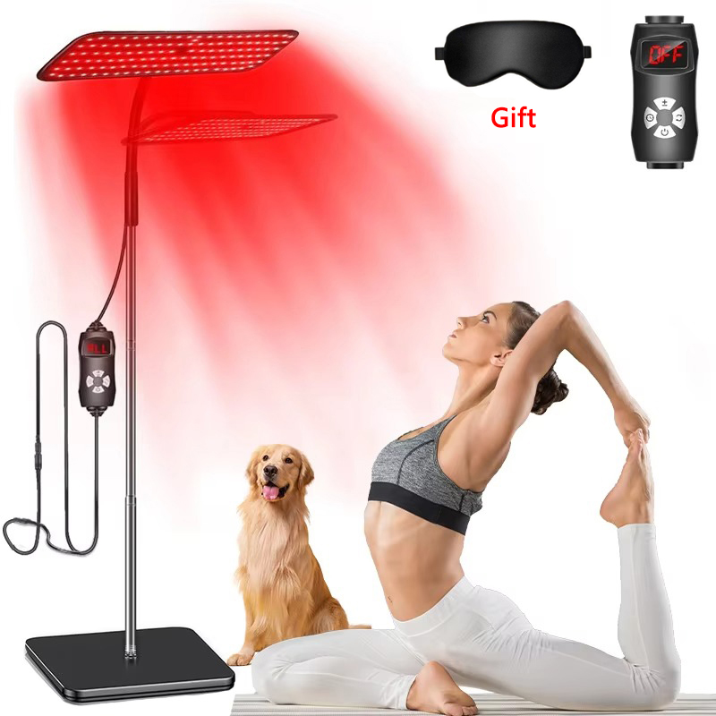 Panel de luz infrarroja cercan - Led Light Therapy Face Mask reseña y precio
