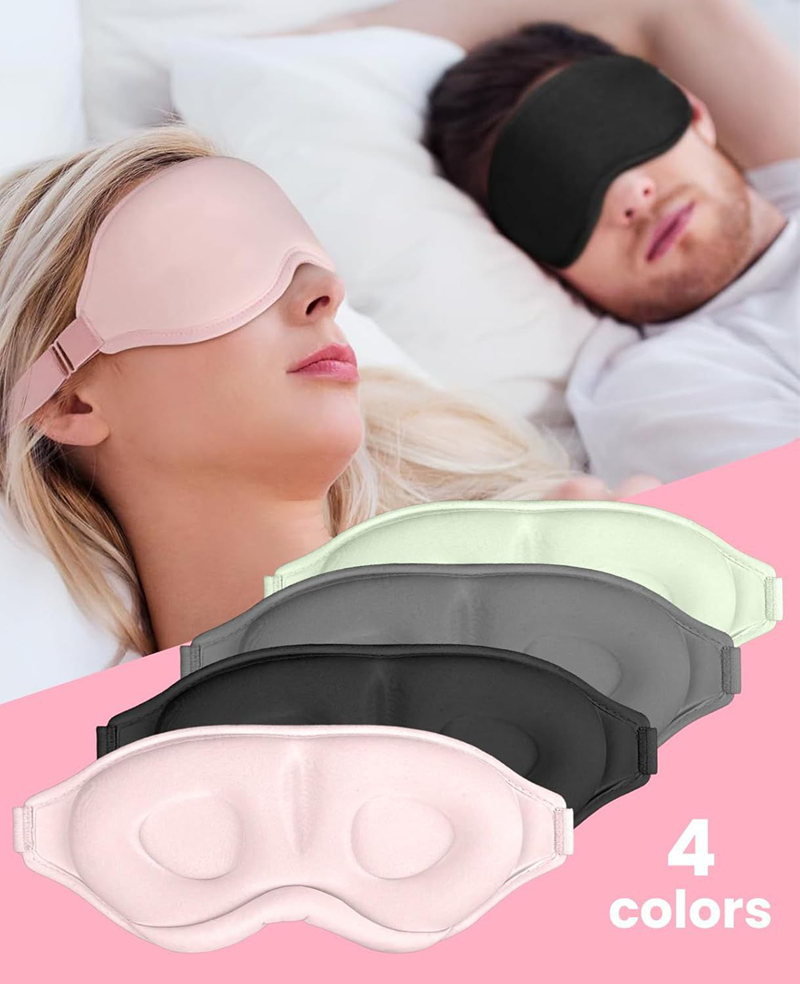 Antifaz 3D para Dormir, Parche - Massage reseña y precio