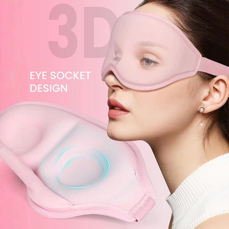Antifaz 3D para Dormir, Parche - Massage reseña y precio