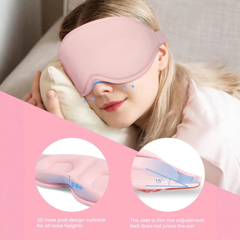 Antifaz 3D para Dormir, Parche - Massage reseña y precio