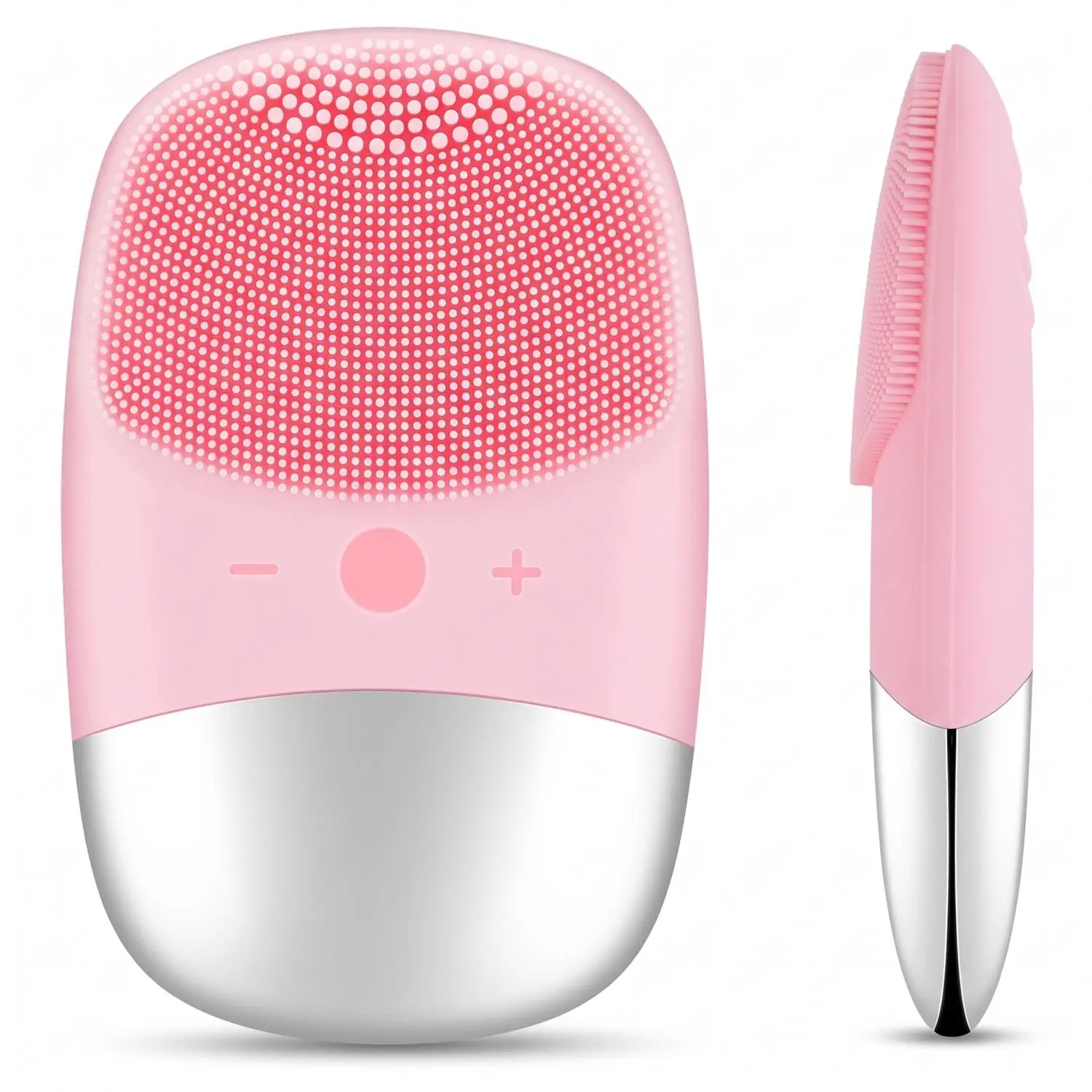 Cepillo de limpieza facial elé - Silicone Face Scrubber Electric reseña y precio