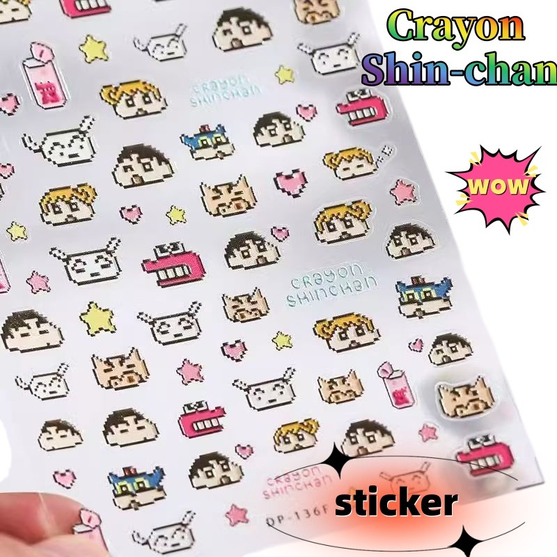 Crayon Shin-chan - Cuaderno de - Nail Art reseña y precio