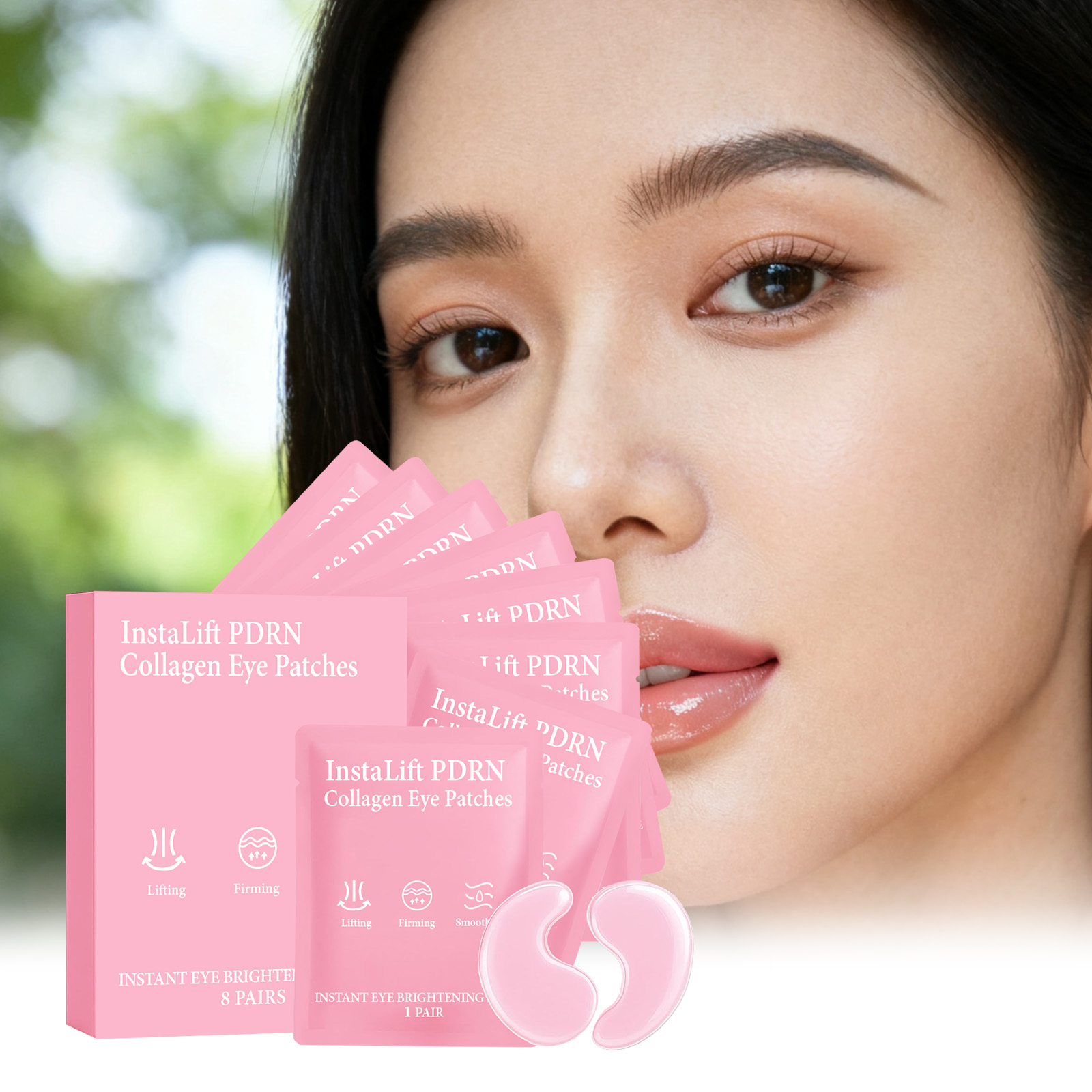 Instalift PDRN Parches de colá - Collagen Under Eye Patches reseña y precio