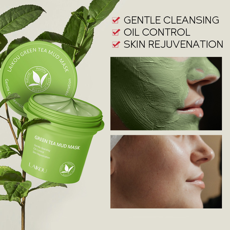 Mascarilla de arcilla de té ve - Green Tea Cleansing Clay Mask reseña y precio