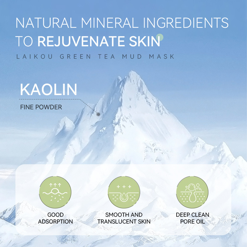 Mascarilla de arcilla de té ve - Green Tea Cleansing Clay Mask reseña y precio