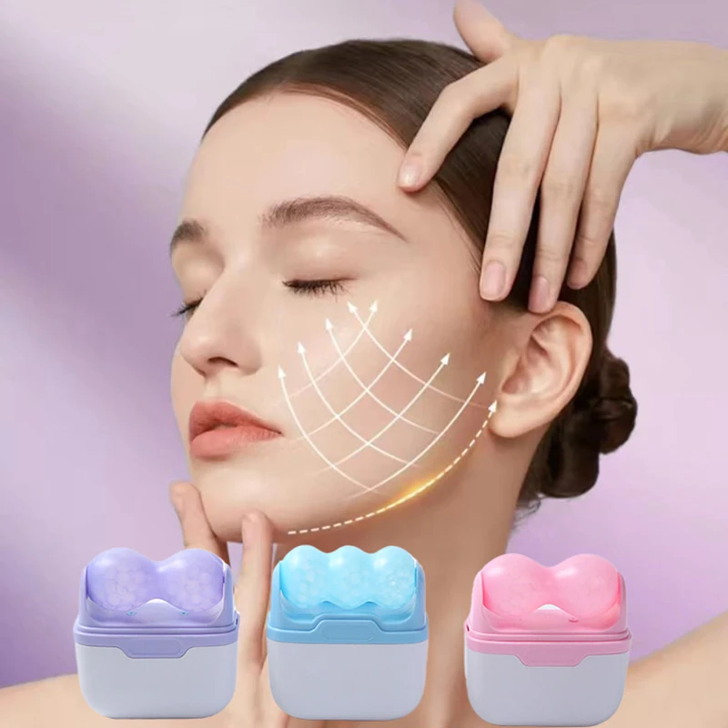 Rodillo de Hielo de Doble Cabe - Face Ice Roller Puffiness reseña y precio