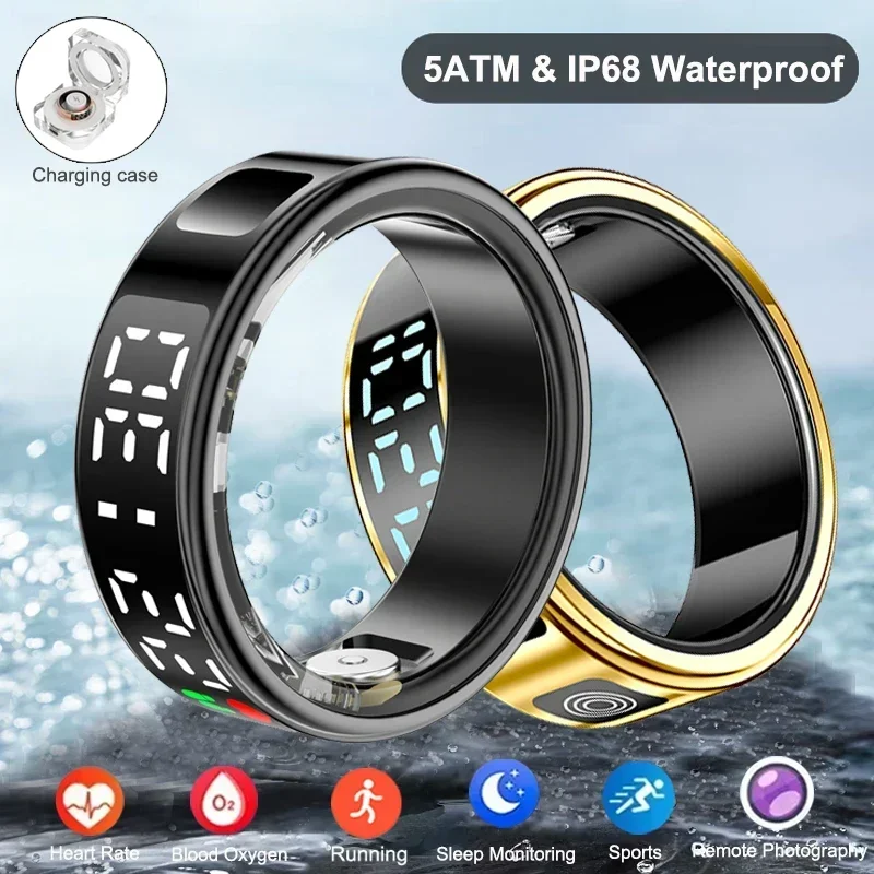 Anillo inteligente para hombre - Health Monitors reseña y precio